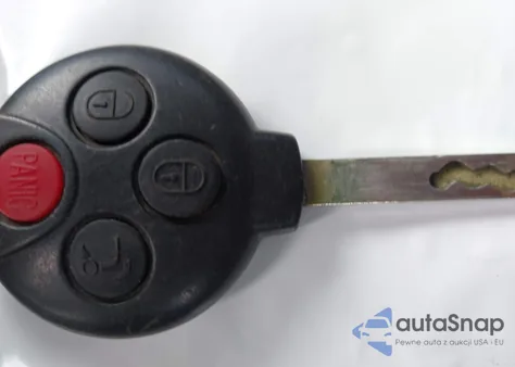 2009 Smart Fortwo Brabus/Passion/Pure from USA, damaged, VIN WMEEJ31X99K216139